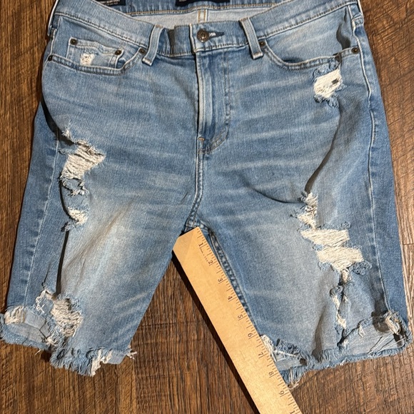 Hollister Skinny Denim Short - Picture 2 of 5